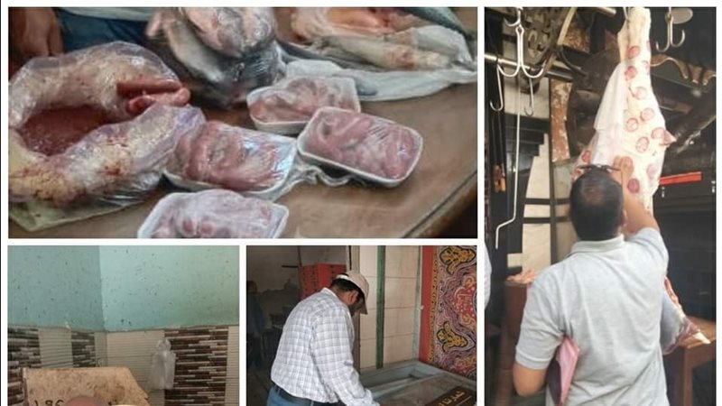 حملات تموينية بمحافظة