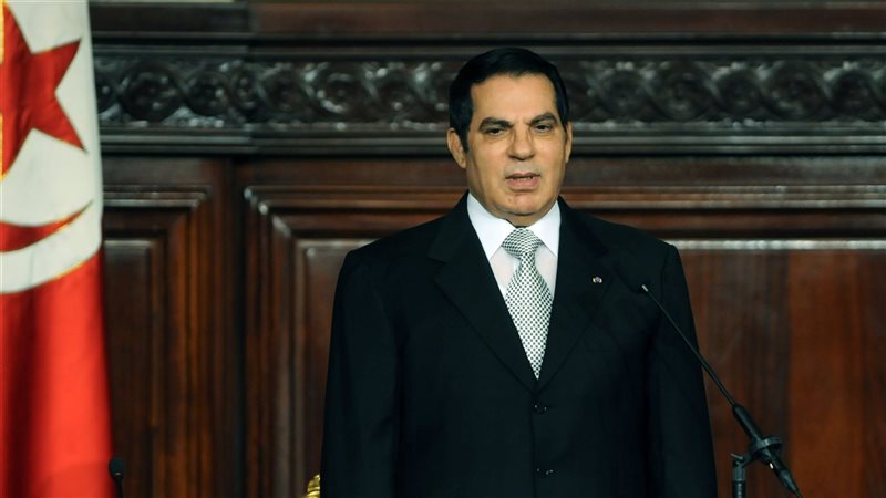 زين العابدين بن علي،