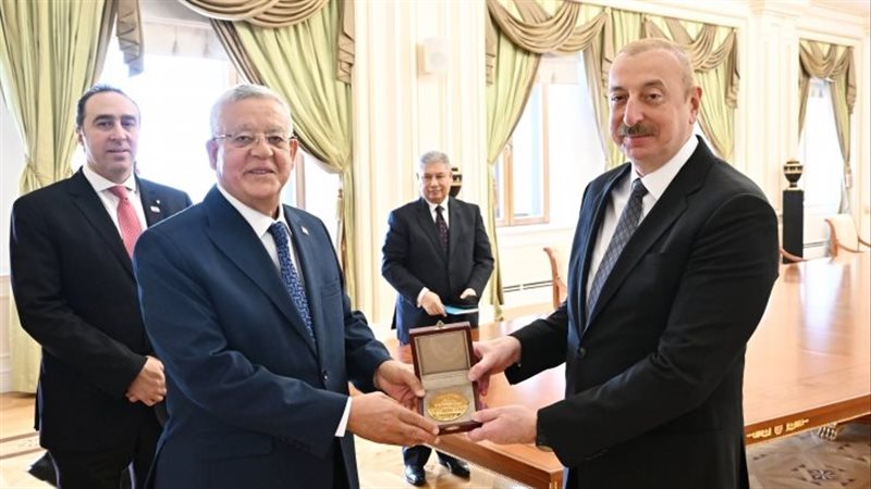 جبالي مع رئيس جمهورية