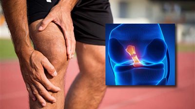 أعراض ومضاعفات إصابة الرباط الصليبي الأمامي