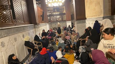 إقبال كبير على الدروس المنهجية للواعظات بالمساجد 