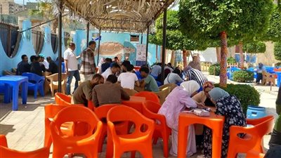 مسابقة ثقافية في المعلومات العامة بمركز شباب دمنهور (صور)