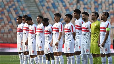 غيابات الزمالك أمام أسوان في الدوري المصري 