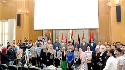 المتغيرات الدولية وتأثيرها على الأمن القومى المصرى ندوة تثقيفية في جامعة المنصورة