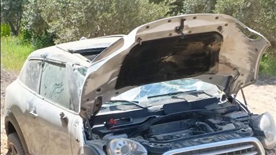 إصابة طالبين في انقلاب سيارة ملاكي بأكتوبر