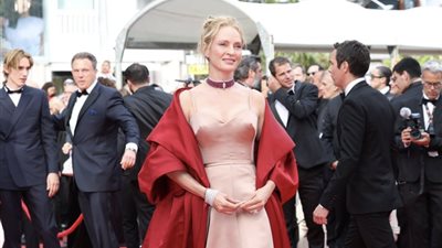 مهرجان كان، هيلين ميريل وأوما ثورمان أولى الحاضرات على السجادة الحمراء