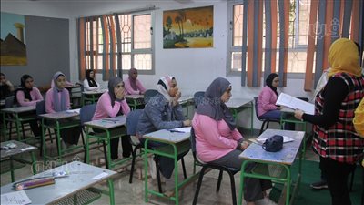 بعد أزمة جمع كلمة حياة، نموذج إجابة امتحان العربي لإعدادية القاهرة 