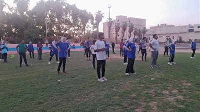 نسور الوادي الجديد تستأنف تدريباتها بعد توقف خلال فترة الامتحانات (صور)