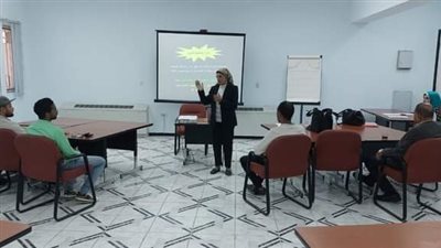 صرف إسكندرية: دورة تدريبية لتنمية المهارات للعمالة الحرفية