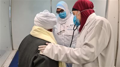 إطلاق 13 قافلة طبية ضمن مبادرة رئيس الجمهورية حياة كريمة