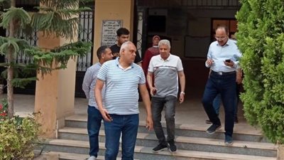 رئيس فاقوس يتفقد الوحدة المحلية بالديدامون