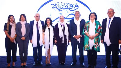 القباج تشهد تدشين مؤسسة وقفية مصر للعمل الأهلي