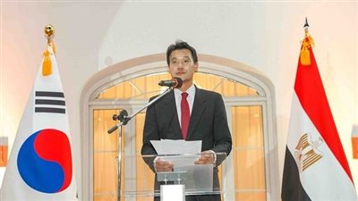 سفير كوريا الجنوبية يودع المصريين بكلمة عامية: شعب جميل وذكي حزين عشان هسيبكم