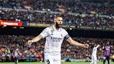 كريم بنزيما يسعى لكسر تراجعه التهديفي أوروبيا أمام مانشستر سيتي 