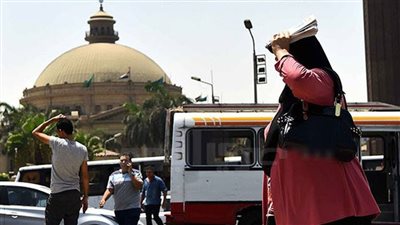 حالة الطقس ودرجات الحرارة غدا الخميس 20-7-2023 فى مصر