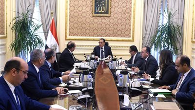 رئيس الوزراء يتابع موقف شركة النصر للتصدير والاستيراد