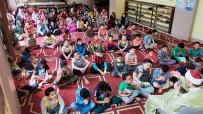 المساجد تواصل إقامة فعاليات البرنامج الصيفي للأطفال‏ (صور)