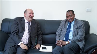 تعاون بين المبادرة الوطنية للمشروعات الخضراء الذكية والمنظمة العربية للتنمية الزراعية 