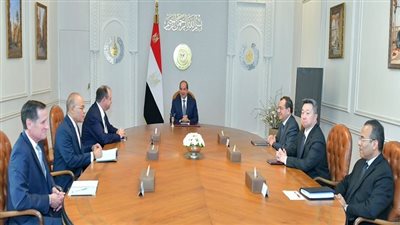  رئيس أباتشي: تجربة التعاون مع مصر قصة نجاح ونموذج يُحتذى به في الشرق الأوسط