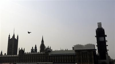 بسبب تسرب المياه، البرلمان البريطاني آيل للسقوط