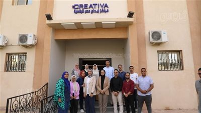 نائبة محافظ الوادي الجديد تتفقد البرامج التدريبية المُنفذة بمركز إبداع مصر الرقمية