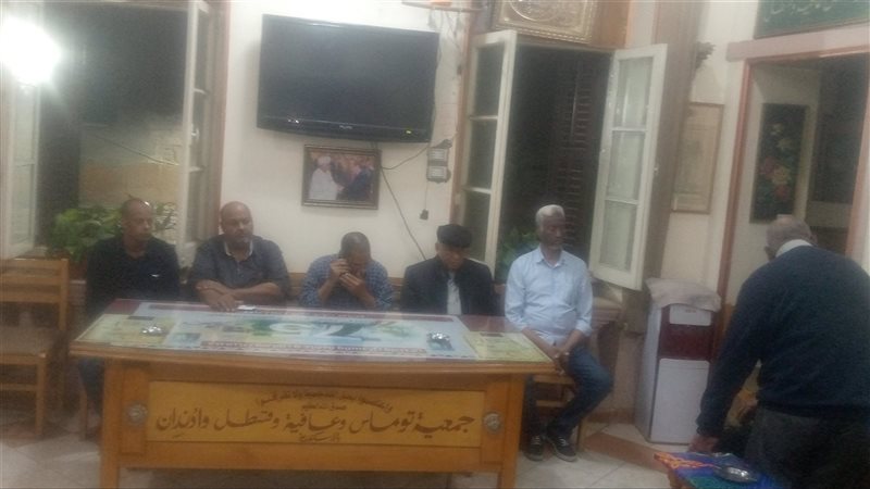 عزاء الفنان محمد