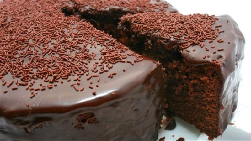 الكيكة فى 10 دقائق،