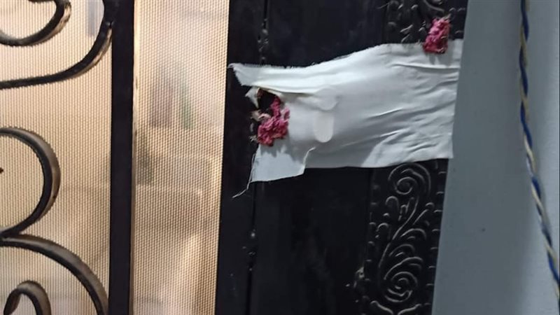 جانب من غلق المنشآت،