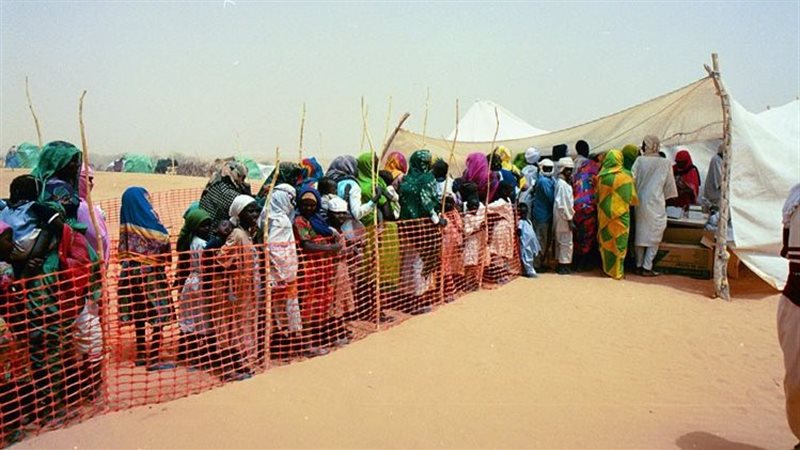 اللاجئون السودانيون،