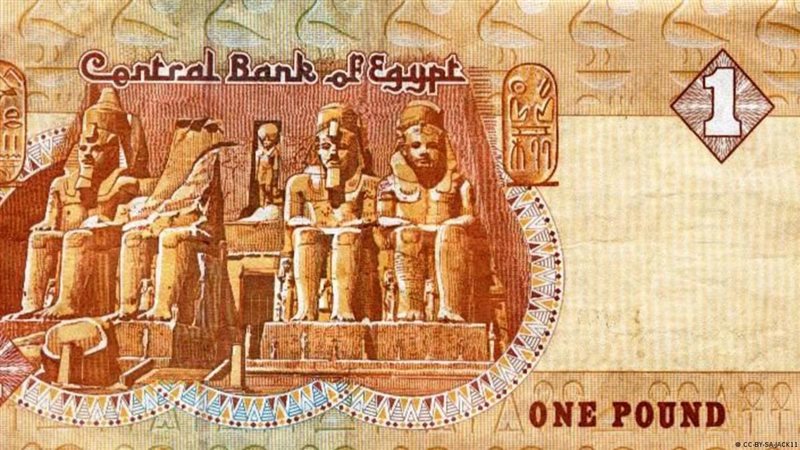 انخفاض قيمة الجنيه،