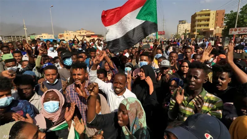 احداث السودان، فيتو
