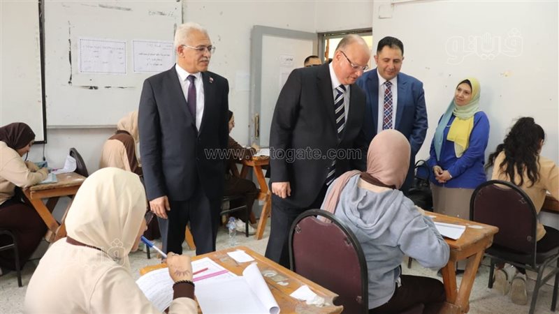 محافظ القاهرة ومدير