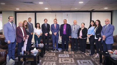 رئيس الإنجيلية يستقبل سفير ألمانيا: مصر جادة في مواجهة التحديات الاقتصادية