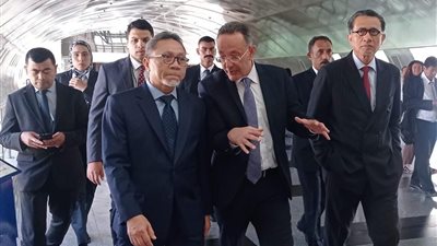 المتحف القومي للحضارة يشهد سلسلة من الزيارات الرسمية الهامة