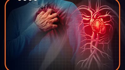  الموت القلبي المفاجئ.. كيف يحدث وأهم أعراضه (إنفوجراف)