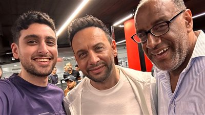 تيام قمر يبدأ تصوير 