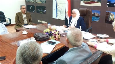 نائب محافظ القاهرة للمنطقة الجنوبية توجه بسرعة التعامل مع المتغيرات المكانية