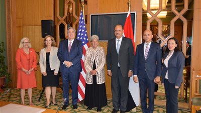 بيان الاجتماع الأول للمفوضية الاقتصادية المشتركة بين مصر والولايات المتحدة