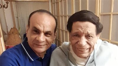 أحدث ظهور لـ عادل إمام في عيد ميلاده الـ83