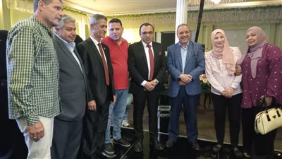 حفل تكريم الدكتور طارق باشا وكيل المديرية للشباب والرياضة بالدقهلية (صور)