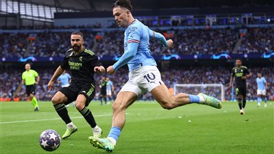 دوري أبطال أوروبا، تعادل سلبي بين مانشستر سيتي وريال مدريد بعد 15 دقيقة 