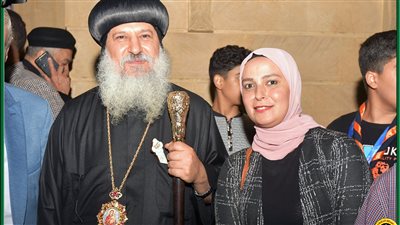 مولد القديسة دميانة والأربعين عذراء وجهة آلاف الأقباط في الدقهلية (فيديو وصور) 
