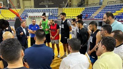 الأهلي، رسالة الخطيب للاعبي السلة قبل السفر إلى رواندا غدًا