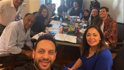 الصور الأولى من بروفات فيلم 