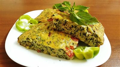 طريقة عمل العجة من الشيف نجلاء الشرشابي (فيديو)