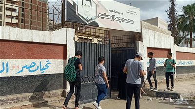 تسريب امتحان الدراسات للشهادة الإعدادية قبل فتح اللجان بالدقهلية 