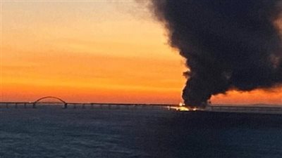 انفجار يوقف حركة السكك الحديدية في القرم