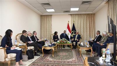الداخلية تستقبل وفدا دبلوماسيا من دولةا لسويد بمقر قطاع حقوق الإنسان