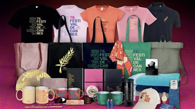 مهرجان كان يتيح شراء الهدايا التذكارية للدورة 76 عبر موقعه الرسمي