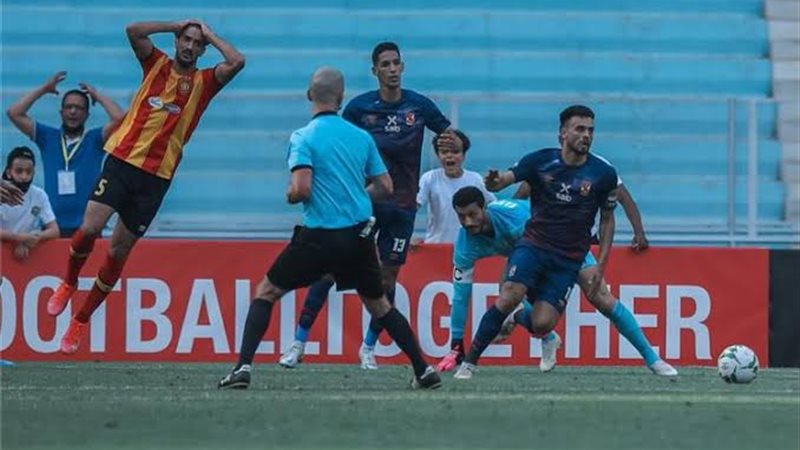الأهلى والترجى التونسي،